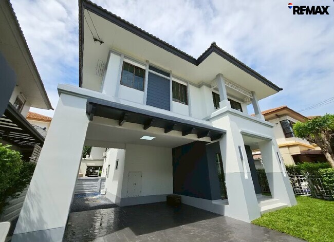 ขายบ้านเดี่ยว บุราสิริ ราชพฤกษ์–แจ้งวัฒนะ เพียง 4.95 ล้าน ทำเลดี ถูกสุดในโครงการ Burasiri Ratchaphruek-Chaengwattana