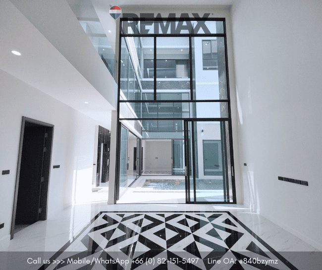 โครงการ HIBURY วัชรพล-รามอินทรา พร้อม Pool Villa และ ลิฟท์บ้าน ใจกลางวัชรพล ที่ดิน 120.6 ตร.ว. ใช้สอย: 1,000 ตร.ม. บ้านเดี่ยว Ultra Luxury ขนาดใหญ่พิเศษ รวม 2 หลังไว้ในพื้นที่เดียวกัน