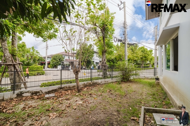 ขายบ้านเดี่ยวทุ่งครุ พฤกษ์ลดาประชาอุทิศ90 (หลังมุม) ติดวิลเลจฮับ