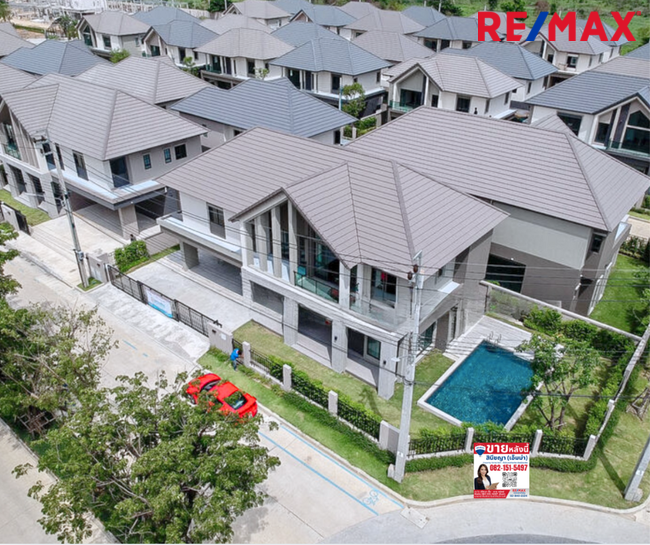 ขายบ้านเดี่ยวหรู "หลังใหญ่ที่สุด + แปลงมุม" – Bangkok Boulevard แจ้งวัฒนะ 2