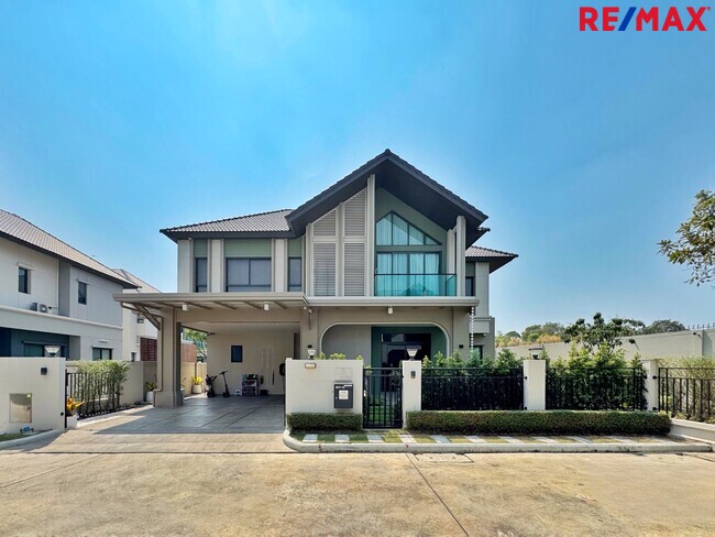 ขายบ้านเดี่ยวหลังริม บางกอกบูเลอวาร์ด เวสต์เกต | 83 ตร.ว. บิ้วท์อินทั้งหลัง ราคาพิเศษ 11.99 ล้าน
