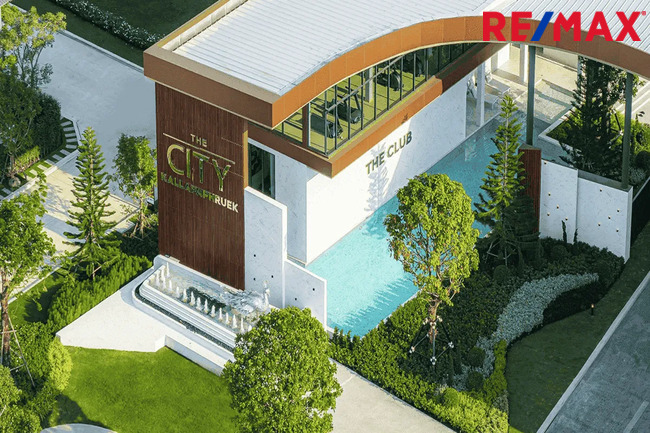 บ้านเดี่ยว THE CITY กัลปพฤกษ์ ติดถนนกัลปพฤกษ์ บ้านใหม่ รุ่นใหญ่ที่สุด