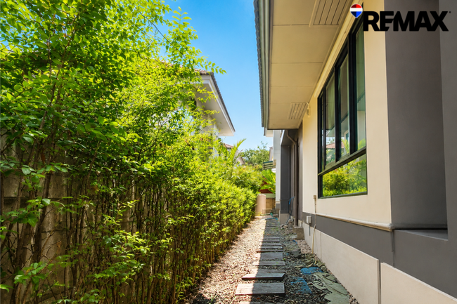 บ้านเดี่ยว ฮาบิเทีย พาร์ค Habitia Park เทียนทะเล 28 หลังมุม 112.2 ตร.ว. มีเรือนรับรอง บ้านสวยปรับปรุงใหม่ พร้อมอยู่