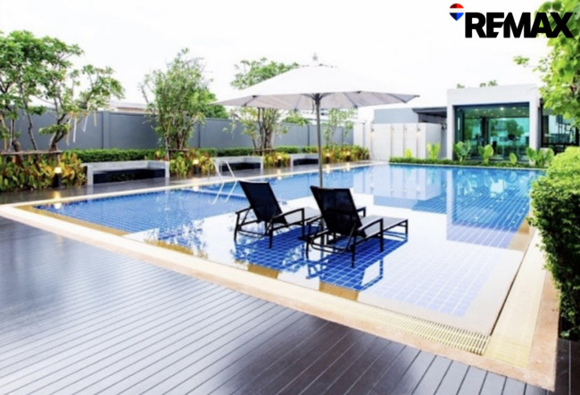 คาซ่า แกรนด์ สุขาภิบาล 5 บ้านเดี่ยว 3 ชั้น ที่ดิน 65.4 ตร.ว. หลังริม วิวสวน ใกล้ รร.สารสาสน์ สายไหม ตรงข้ามตลาดวงศกร สายไหมอเวนิว