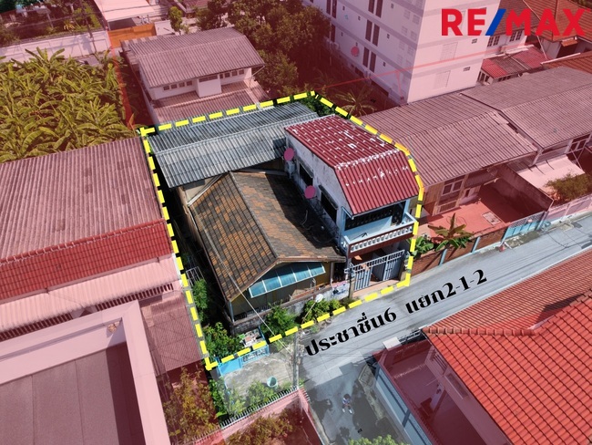 บ้านเดี่ยวประชาชื่น บางซื่อ ซอย ประชาชื่น 6 แยก 2-1 ขนาดที่ดิน 44 ตร.ว. ใกล้สถานีรถไฟฟ้า เตาปูน และสถานีบางซื่อ