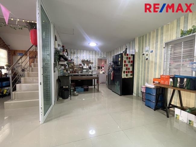 ขายบ้านเทพารักษ์ หมู่บ้านเฟื่องฟ้า 14 หลังมุม ติดถนนเมนโครงการ ซอยมังกร–นาคดี บางพลี แพรกษา สมุทรปราการ