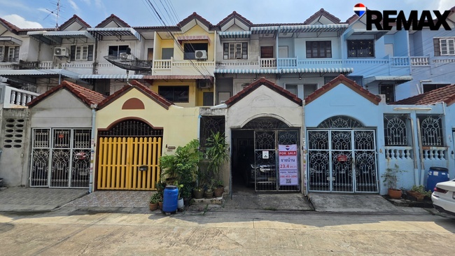 มาใหม่! Townhome พระราม2 ซ.47 พระราม2 ใกล้เซนทรัลพระราม 2, หลังบ้านติดลำกระโดง เนื้อที่ 23.4 ตร.วา [ไม่เสียค่าส่วนกลาง] เพียง :: 2.1 ล้านเท่านั้น เข้าออกได้หลายทางพระราม 2 47, 43 อนามัยงามเจริญ ซ.7