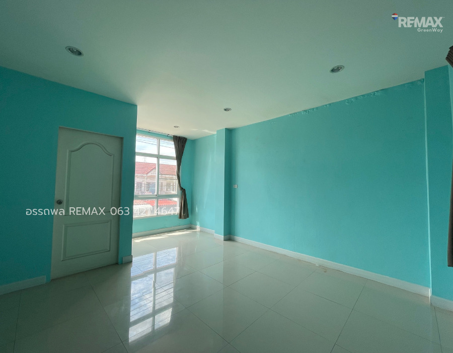 ขายตึก3ชั้น ห้องมุม เทพารักษ์ (ทวีทอง 2) – พื้นที่เหมาะโฮมออฟฟิศ สตูดิโอ สต็อกสินค้า(มีที่จอดรถ)