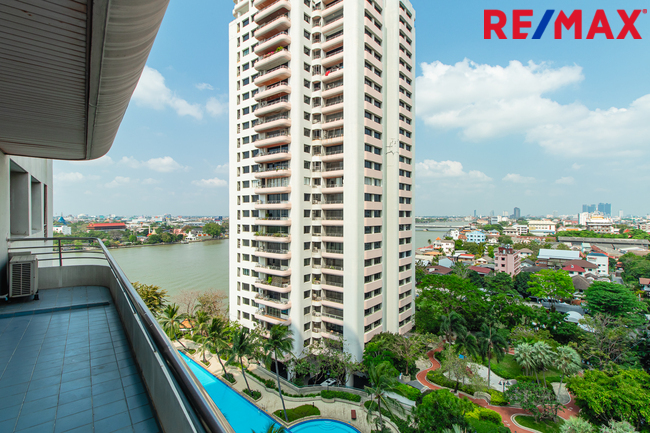 ขายคอนโดติดแม่น้ำเจ้าพระยา Riverine Palce 3ห้องนอน ถ.พิบูลสงคราม นนทบุรี ใกล้ทางด่วนศรีรัชฯ