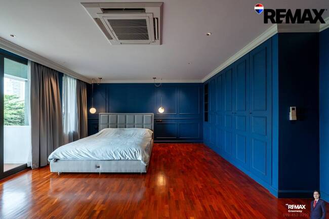 "ตรีทศ ซิตี้ มารีน่า" [Tridhos City Marina] 322ตร.ม. 4 ชั้น จอดรถ + จอดเรือหน้าห้องได้ ห้องทำใหม่ทั้งหมดแล้ว (Fully Renovated) (Pet Friendly)*