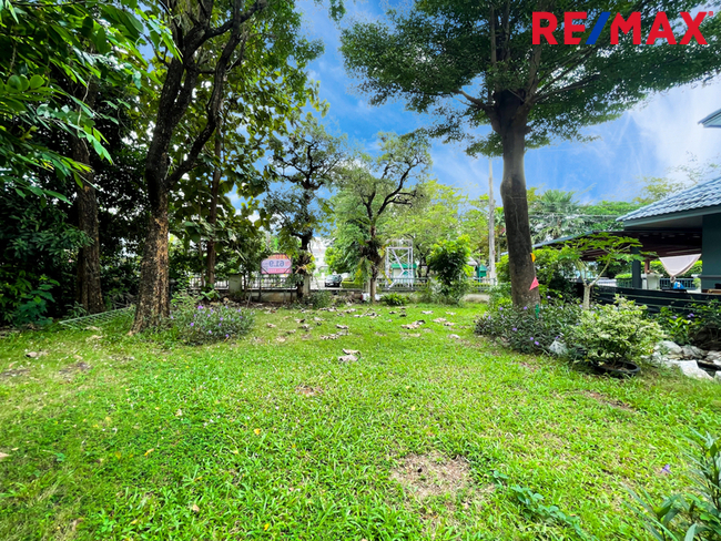 ที่ดิน หมู่บ้านกรีนวิลล์ ถนนสามวา (ซอยสามวา 11) ถมแล้ว ขนาด 61.9 ตร.ว.