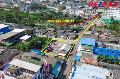 [ขาย] ที่ดิน 174 ตรว. เพชรเกษม 63 (ซอยวัดม่วง) — แปลงสี่เหลี่ยมสวย ทำเลลัดออกได้รอบทิศ!