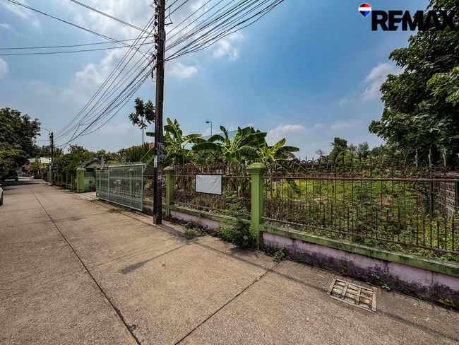 ขายที่ดินเปล่าขนาดที่ดิน 100 ตร.ว. ซอยนวมินทร์163 (ซอย12แยก12) ราคาถูก ใกล้สถานีรถไฟฟ้าคู้บอน