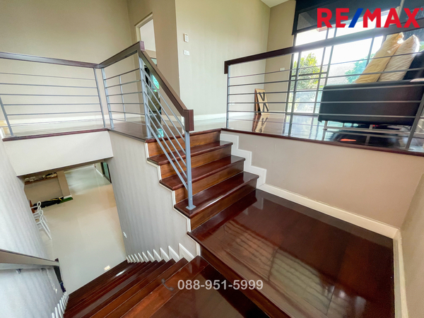 ขายบ้านเดี่ยว 2 ชั้น ติดทะเลสาบ โครงการมัณฑนา เลค วัชรพล (สุขาภิบาล5) พื้นที่ 101.5 ตร.ว.
