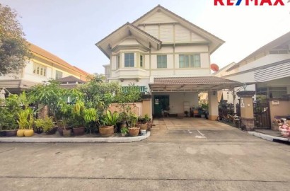 ขายบ้านเดี่ยว ลัดดารมย์ วัชรพล สุขาภิบาล 5 เฟส 2 หน้าบ้านไม่ชนใคร ติดทางด่วนสุขาภิบาล5 เชื่อมตัดใหม่ถนนเทพรักษ์ รามอินทรา สะพานใหม่