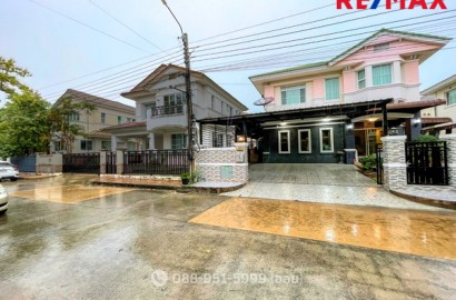 ขาย/เช่า บ้านนันทวัน ศรีนครินทร์-วงแหวน ติดวงแหวนกาญจนาฯ พร้อมเฟอร์ฯ-เครื่องใช้ไฟฟ้าของใหม่ทั้งหมด ใกล้โรงเรียนและห้างฯ