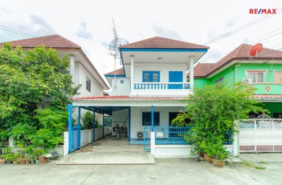 ขายบ้านเดี่ยวบางบอน 3 ซอยร่มไทร หมู่บ้านไผ่ทอง 2