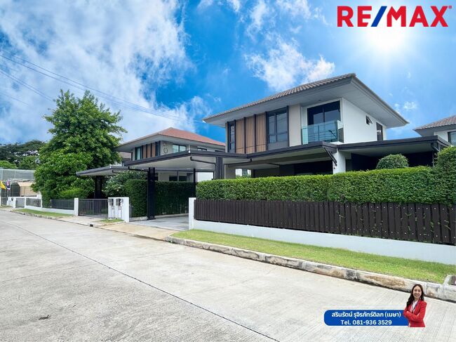 ขายบ้านเดี่ยวบางนา หมู่บ้านบุราสิริ บางนา กม.26 บางเสาธง บางบ่อ ใกล้นิคมบางพลี นิคมอุตสาหกรรมเวลโกรว์ สนามบินสุวรรณภูมิ มหาวิทยาลัยหัวเฉียวเฉลิมพระเกียรติ ABAC