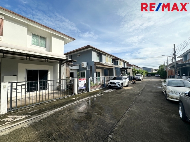 ขายบ้านเดี่ยวทุ่งครุ สรัญทร ไพรเวท (พุทธบูชา36) สภาพดี ราคาดีที่สุดในโครงการ