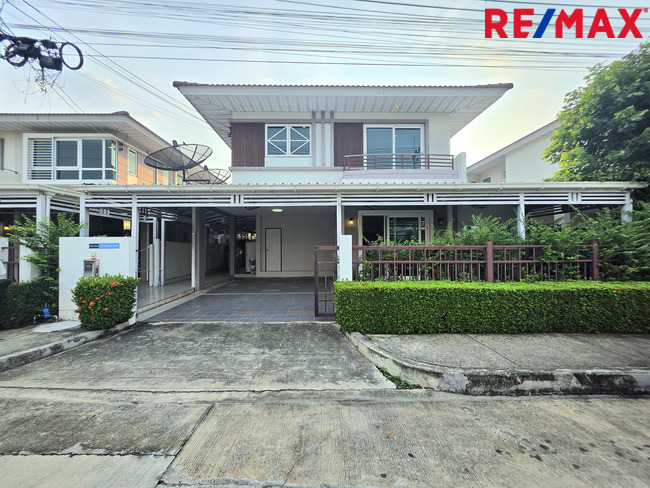 บ้านเดี่ยว ศุภาลัยวิลล์ วงแหวนลำลูกกาคลอง 5 ราคาเท่าบ้านแฝด หาราคานี้ไม่มีอีกแล้ว เพียง 3.59 ล้านบาท ใกล้ตลาดมารวย ใกล้ทางขึ้น-ลง มอเตอร์เวย์ วงแหวน