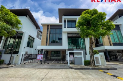 Nirvana Beyond เกษตร–นวมินทร์ บ้านเดี่ยวหลังใหญ่ ตกแต่งครบสวยแบบ Modern Luxury