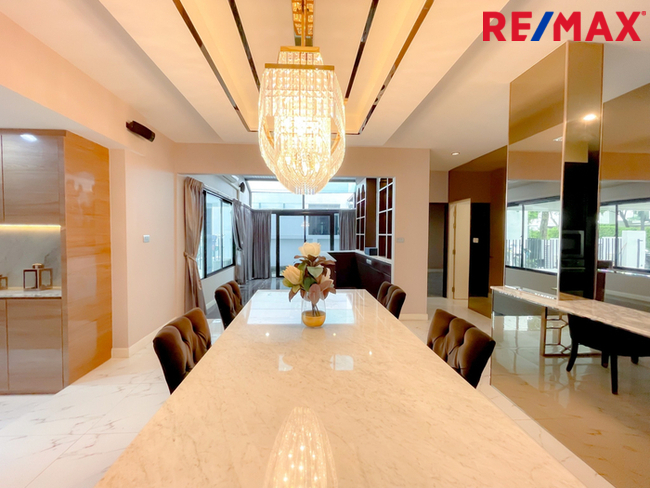 Nirvana Beyond เกษตร–นวมินทร์ บ้านเดี่ยวหลังใหญ่ ตกแต่งครบสวยแบบ Modern Luxury