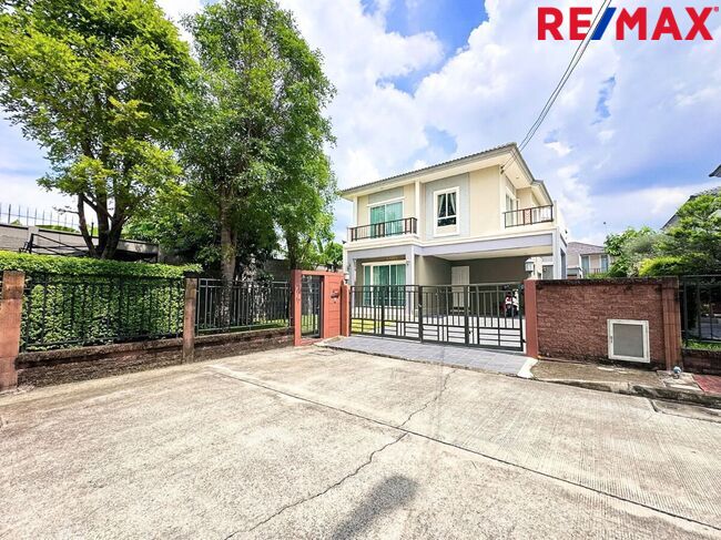 ขาย บ้านเดี่ยว หลังมุม โครงการ ภัสสร เพรสทีจ จตุโชติ-วัชรพล