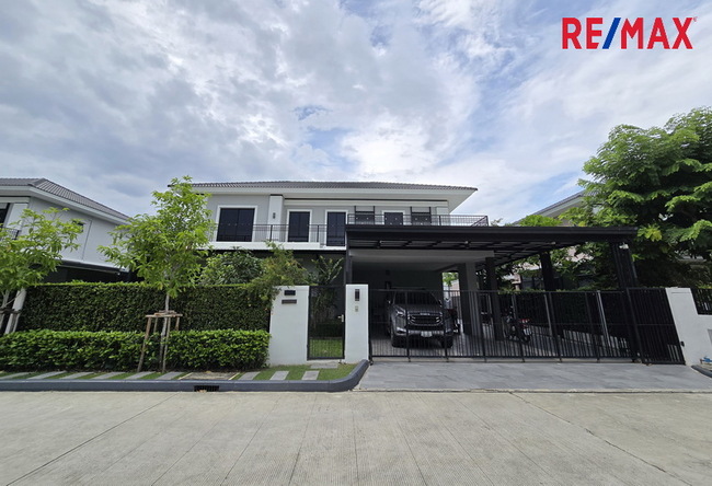 บ้านเดี่ยว ปริญญ์ เพชรเกษม 69 ใหม่ แต่งสวยพร้อมอยู่ 101.6 ตารางวา