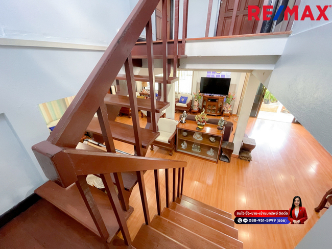 บ้านเดี่ยวปัฐวิกรณ์ – นวมินทร์ 70 - ประเสริฐมนูกิจ43 พื้นที่ดิน 103 ตร.วา 4 ห้องนอน 4 ห้องน้ำ 5 ที่จอด รองรับครอบครัวใหญ่ หรือผู้ที่ต้องการบ้านที่มีพื้นที่เยอะ