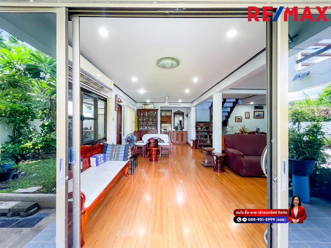 บ้านเดี่ยวปัฐวิกรณ์ – นวมินทร์ 70 - ประเสริฐมนูกิจ43 พื้นที่ดิน 103 ตร.วา 4 ห้องนอน 4 ห้องน้ำ 5 ที่จอด รองรับครอบครัวใหญ่ หรือผู้ที่ต้องการบ้านที่มีพื้นที่เยอะ