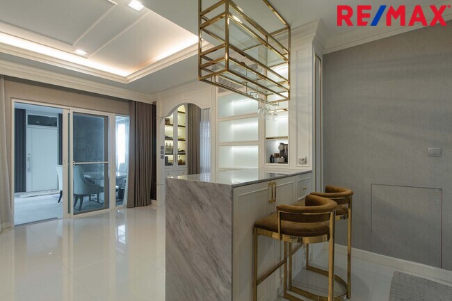 ขายบ้านเดี่ยว 2 ชั้น โครงการมัณฑนา วงแหวน-บางบอน ตกแต่งสวย บนที่ดินแปลงใหญ่พิเศษ