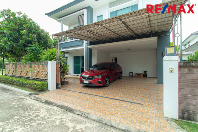 ขายเดอะแกรนด์ พระราม2 โซน Infinia บ้านเดี่ยวหลังมุม ถนนเมน Built in ทั้งหลัง