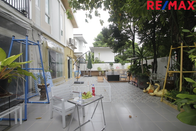 บ้านเดี่ยวคาซ่าวิลล์สุขุมวิท103 Casa Ville Sukhumvit 103 ตกแต่งต่อเติมพร้อมอยู่ 71.7ตารางวา บ้านตัวอย่าง บ้านรุ่นใหญ่ หน้าบ้านไม่มีบ้านตรงข้าม บ้านมุมตรงข้ามสวน หลังแรกของโครงการใกล้ป้อมยาม ทำเลดี