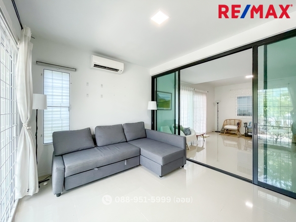 ขายบ้านพฤกษา 118 เลียบวารี-มีนบุรี (คู้ขวา) บ้านสวนร่มรื่น สไตล์บ้านเดี่ยว ขายต่ำกว่าราคาซื้อ!