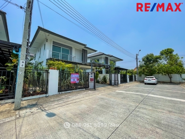 ขายบ้านพฤกษา 118 เลียบวารี-มีนบุรี (คู้ขวา) บ้านสวนร่มรื่น สไตล์บ้านเดี่ยว ขายต่ำกว่าราคาซื้อ!