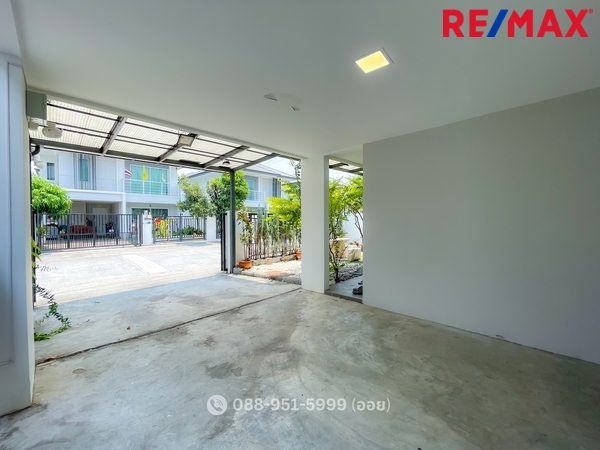 ขายบ้านพฤกษา 118 เลียบวารี-มีนบุรี (คู้ขวา) บ้านสวนร่มรื่น สไตล์บ้านเดี่ยว ขายต่ำกว่าราคาซื้อ!