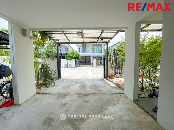 ขายบ้านพฤกษา 118 เลียบวารี-มีนบุรี (คู้ขวา) บ้านสวนร่มรื่น สไตล์บ้านเดี่ยว ขายต่ำกว่าราคาซื้อ!