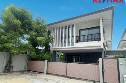 ขายบ้านบางพลี หมู่บ้านเทียร่า วงแหวน เทพารักษ์ ใกล้นิคมบางปู แพรกษาและสนามบินสุวรรณภูมิ