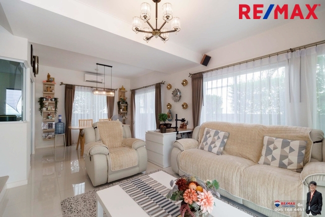 ขายบ้านเดี่ยวทุ่งครุ #วิลาจิโอประชาอุทิศ ติดสโมสร แต่งสวย ขายขาดทุน 3.99 ล้าน
