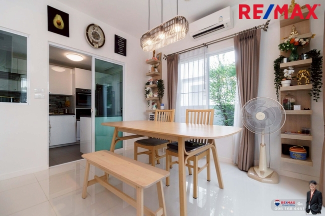 ขายบ้านเดี่ยวทุ่งครุ #วิลาจิโอประชาอุทิศ ติดสโมสร แต่งสวย ขายขาดทุน 3.99 ล้าน