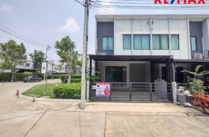 ขาย ทาวน์โฮม 2ชั้น พลีโน่ ดอนเมือง-สรงประภา หลังมุม เข้า-ออก จากสรงประภา30 หรือเดชะตุงคะ1 รถไฟฟ้าสถานีดอนเมือง ทางด่วนอุดรรัถยา