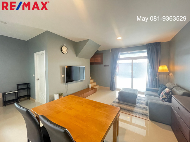 ขายบ้าน ซอยราชวินิตบางแก้ว Casa City Bangna  หมู่บ้านคาซ่า ซิตี้ บางนา บ้านหลังริม ต่อเติมหน้าหลัง
