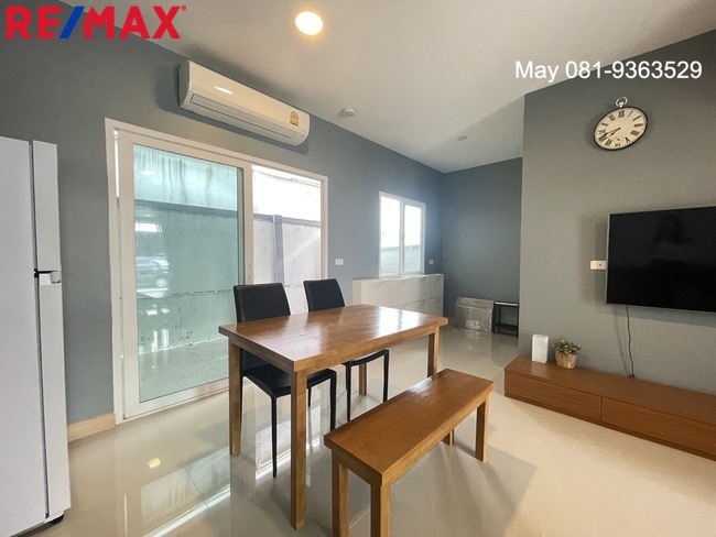 ขายบ้าน ซอยราชวินิตบางแก้ว Casa City Bangna  หมู่บ้านคาซ่า ซิตี้ บางนา บ้านหลังริม ต่อเติมหน้าหลัง