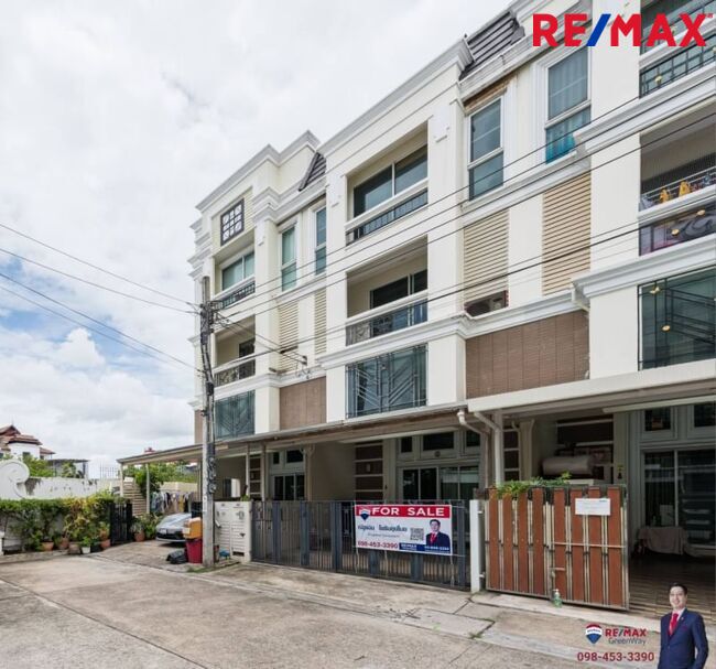 ( มาใหม่! 2024 ) เบลเลอวิลล์ พระราม 2-สุขสวัสดิ์ ซ.18 TownHome /Home Office รูปแบบเฟรนช์ โคโลเนียล ทำเลใกล้กับ โรงพยาบาลบางปะกอก 9 อินเตอร์เนชั่นแนล พระรามสอง