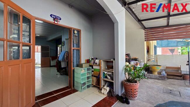 Townhouse มาใหม่! บ้านพิศาล โครงการ 5 ซอย 3 (ท่าข้าม 28 แยก 32 ) 19.5 ตร.วา #ราคาดี !! [เป็นบ้านที่เคย Renovate มาแล้ว]