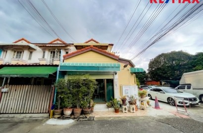 หมู่บ้านเคซี รามอินทรา 8 (K.C. Ramintra 8) หลังริม บนที่ดิน 24 ตร.ว. เชื่อมต่อถนนสายไหม