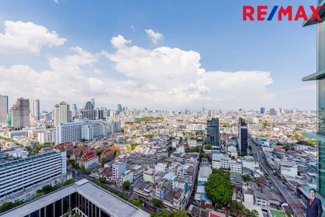 (Residence ที่อยู่รั้วเดียวกับ Shrewsbury มาใหม่!) Chatrium Riverside Residence 122.79 ตร.ม. 2 ห้องนอนใหญ่! ถนนเส้นหลักอย่างเจริญกรุง ราคาดีที่สุดในโครงการ พร้อมแต่ง Built-in เป็น Layout หน้ากว้าง