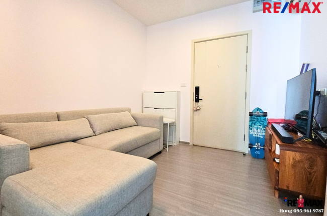 New! 2026 Condo Aspire Sathorn Ratchaphruek คอนโดใกล้ BTS-MRT 35.43 Sq.m. 1Bed Plus Fully Furnish // วิวเมืองใกล้สาทร ราคาดีสุด พร้อมอยู่