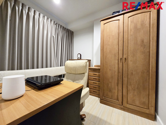 ขายคอนโด เมโทร สกาย วุฒากาศ 2 ห้องนอน ขนาด 46.82 ตร.ม. ห้องมุม สภาพใหม่ เฟอร์ครบ ใกล้ BTS วุฒากาศ