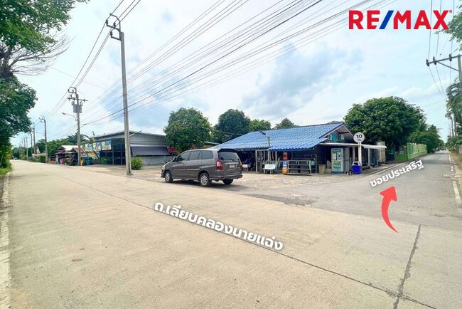 ขายที่ดิน ซอยวัดลาดปลาดุก ถนนกาญจนาภิเษก ถนนเลียบคลองบางไทร 755 ตรว.ราคาถูก